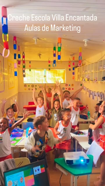 Aula na Villa Encantada
