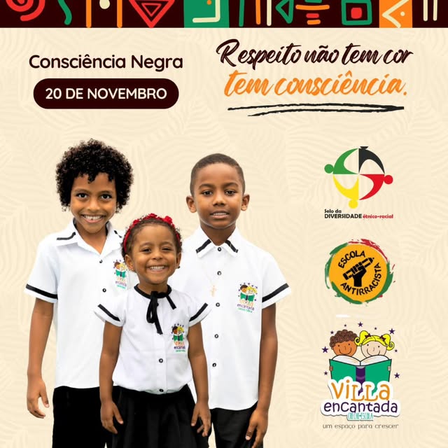 Consciência Negra na Villa Encantada