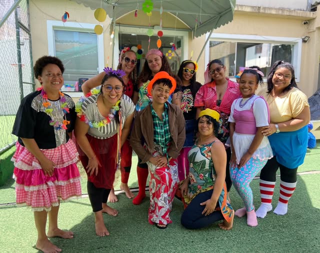 Equipe da Villa Encantada